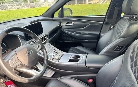 Hyundai Santa Fe IV, 2021 год, 3 550 000 рублей, 9 фотография