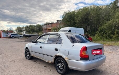Hyundai Accent II, 2005 год, 150 000 рублей, 8 фотография