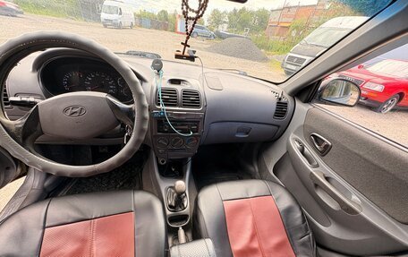 Hyundai Accent II, 2005 год, 150 000 рублей, 9 фотография
