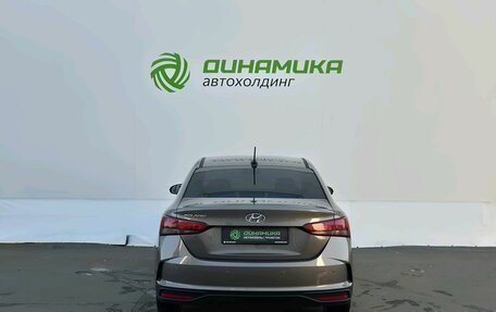 Hyundai Solaris II рестайлинг, 2022 год, 1 685 000 рублей, 6 фотография