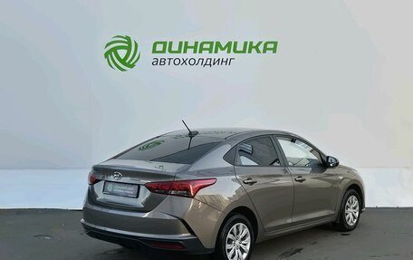 Hyundai Solaris II рестайлинг, 2022 год, 1 685 000 рублей, 5 фотография