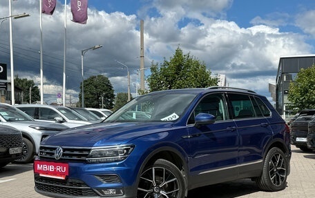 Volkswagen Tiguan II, 2018 год, 1 899 000 рублей, 3 фотография