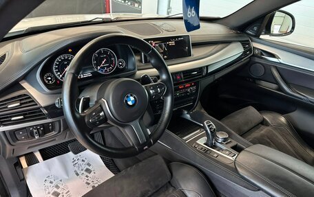BMW X6, 2016 год, 4 899 900 рублей, 11 фотография