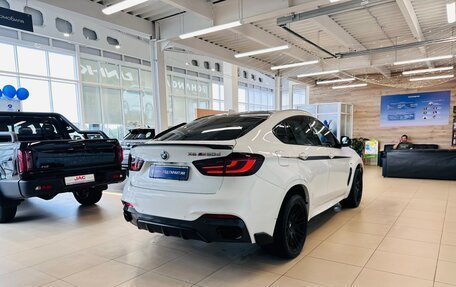 BMW X6, 2016 год, 4 899 900 рублей, 6 фотография