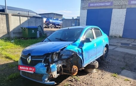 Renault Logan II, 2015 год, 290 000 рублей, 7 фотография