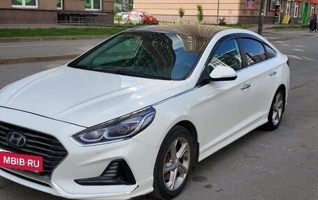 Hyundai Sonata VII, 2019 год, 1 150 000 рублей, 3 фотография