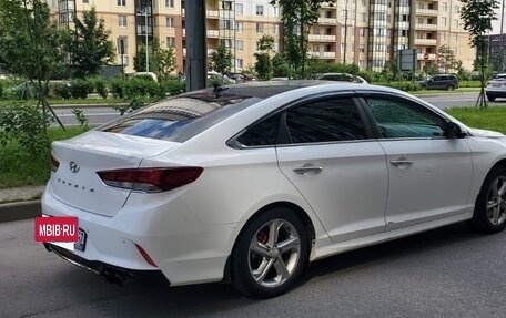 Hyundai Sonata VII, 2019 год, 1 150 000 рублей, 7 фотография