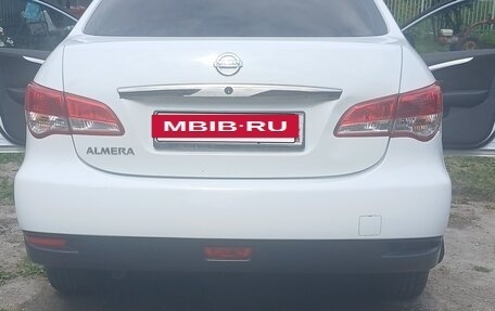 Nissan Almera, 2013 год, 500 000 рублей, 2 фотография