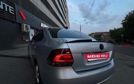 Volkswagen Polo VI (EU Market), 2015 год, 1 050 000 рублей, 9 фотография