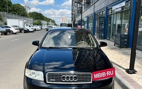 Audi A4, 2002 год, 580 000 рублей, 6 фотография
