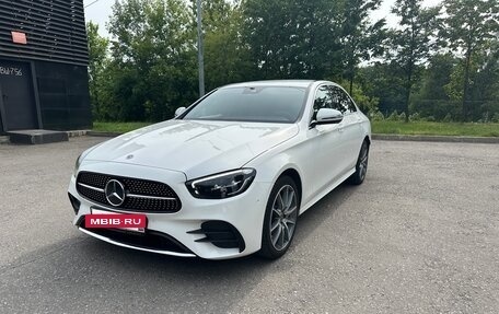 Mercedes-Benz E-Класс, 2022 год, 5 181 000 рублей, 13 фотография