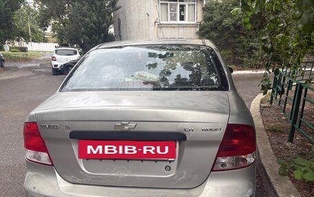 Chevrolet Aveo III, 2004 год, 350 000 рублей, 4 фотография