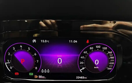 Volkswagen Golf VIII, 2022 год, 2 050 000 рублей, 14 фотография