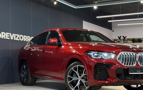 BMW X6, 2025 год, 13 690 000 рублей, 2 фотография
