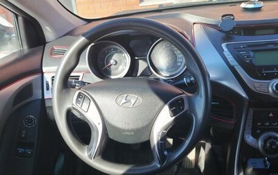 Hyundai Elantra V, 2013 год, 850 000 рублей, 1 фотография