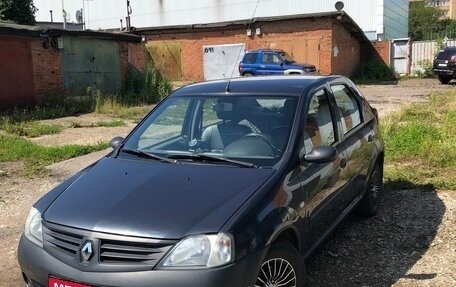 Renault Logan I, 2008 год, 395 000 рублей, 1 фотография