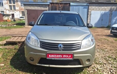 Renault Sandero I, 2011 год, 420 000 рублей, 1 фотография