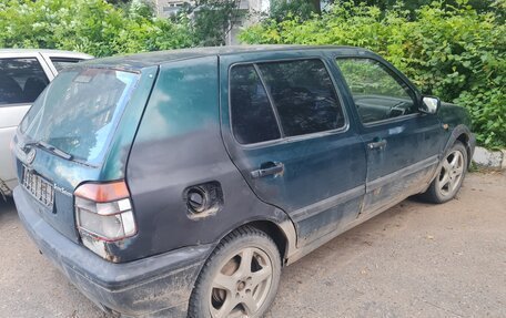 Volkswagen Golf III, 1997 год, 40 000 рублей, 3 фотография