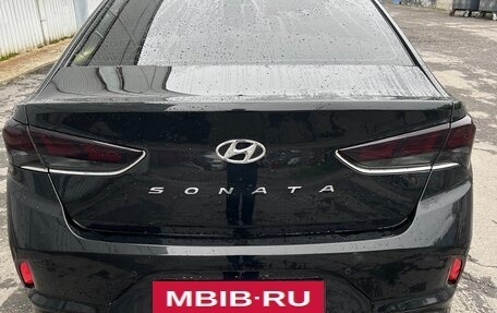 Hyundai Sonata VII, 2017 год, 1 650 000 рублей, 4 фотография