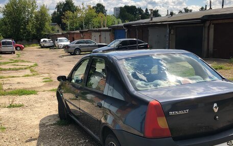 Renault Logan I, 2008 год, 395 000 рублей, 13 фотография