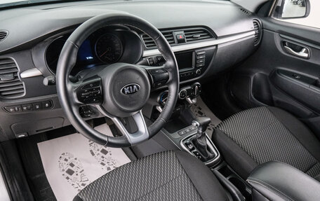 KIA Rio IV, 2019 год, 1 469 000 рублей, 9 фотография