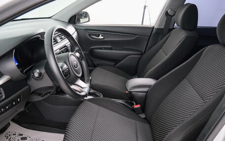 KIA Rio IV, 2019 год, 1 469 000 рублей, 8 фотография