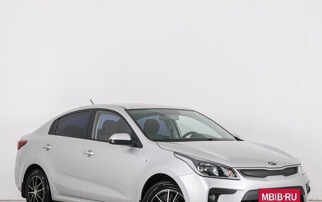 KIA Rio IV, 2019 год, 1 469 000 рублей, 2 фотография