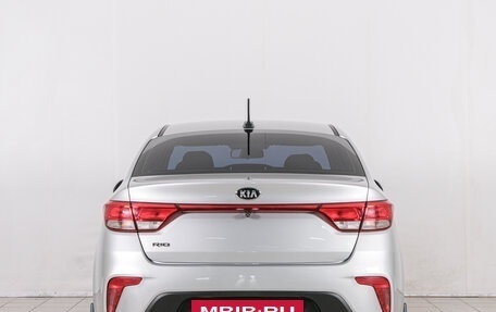 KIA Rio IV, 2019 год, 1 469 000 рублей, 6 фотография