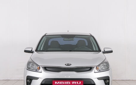 KIA Rio IV, 2019 год, 1 469 000 рублей, 3 фотография