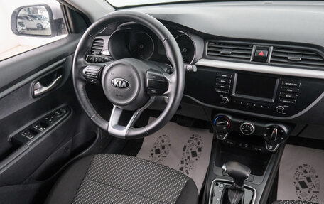 KIA Rio IV, 2019 год, 1 469 000 рублей, 10 фотография