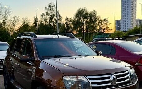 Renault Duster I рестайлинг, 2012 год, 620 000 рублей, 17 фотография