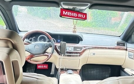 Mercedes-Benz S-Класс, 2011 год, 1 580 000 рублей, 4 фотография