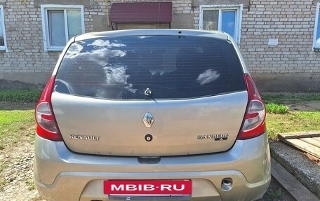Renault Sandero I, 2011 год, 420 000 рублей, 3 фотография