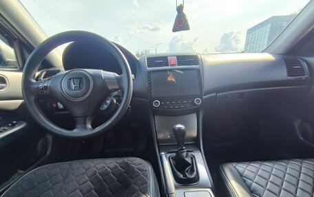 Honda Accord VII рестайлинг, 2007 год, 590 000 рублей, 15 фотография