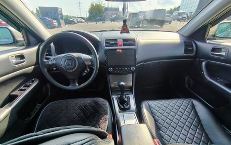 Honda Accord VII рестайлинг, 2007 год, 590 000 рублей, 16 фотография