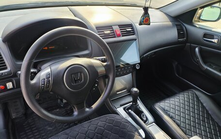 Honda Accord VII рестайлинг, 2007 год, 590 000 рублей, 18 фотография