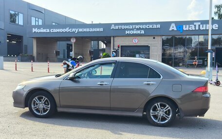 Honda Accord VII рестайлинг, 2007 год, 590 000 рублей, 9 фотография