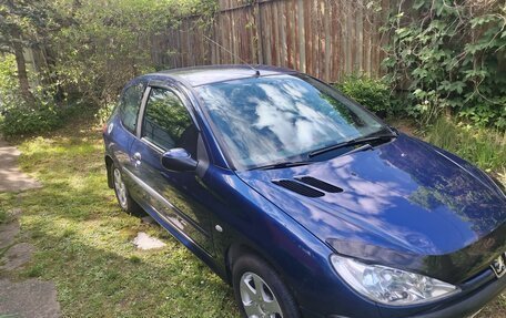 Peugeot 206, 2002 год, 205 000 рублей, 1 фотография