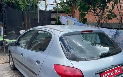 Peugeot 206, 2000 год, 190 000 рублей, 1 фотография
