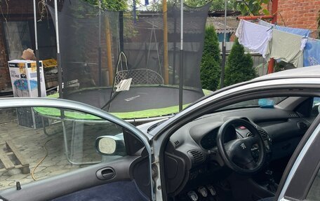 Peugeot 206, 2000 год, 190 000 рублей, 5 фотография