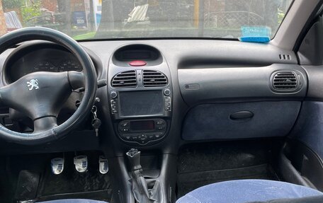 Peugeot 206, 2000 год, 190 000 рублей, 3 фотография