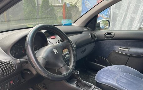Peugeot 206, 2000 год, 190 000 рублей, 4 фотография