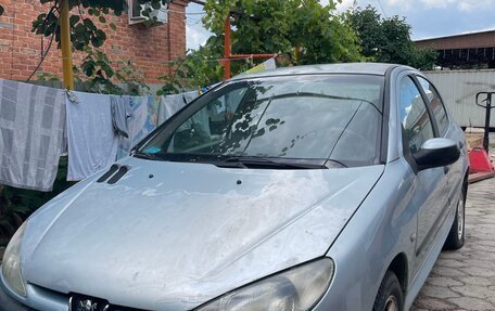 Peugeot 206, 2000 год, 190 000 рублей, 2 фотография