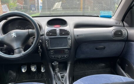 Peugeot 206, 2000 год, 190 000 рублей, 9 фотография