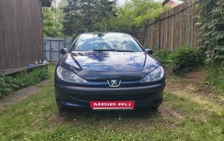 Peugeot 206, 2002 год, 205 000 рублей, 3 фотография