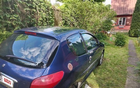 Peugeot 206, 2002 год, 205 000 рублей, 4 фотография