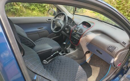 Peugeot 206, 2002 год, 205 000 рублей, 7 фотография