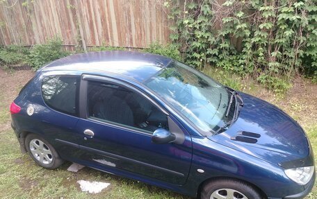 Peugeot 206, 2002 год, 205 000 рублей, 6 фотография