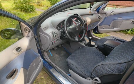 Peugeot 206, 2002 год, 205 000 рублей, 8 фотография
