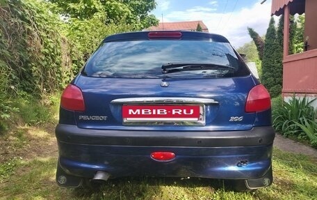 Peugeot 206, 2002 год, 205 000 рублей, 5 фотография